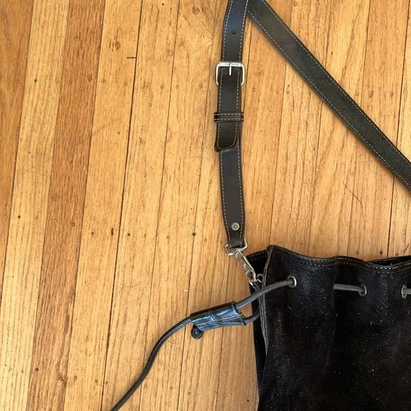 Original Rugby drawstring leather bag - Picture 5 of 7